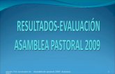 Asamblea de pastoral 2009'  dinámica