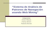 “Sistema de Análisis de Patrones de Navegación usando Web Mining”