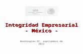 Integridad Empresarial - México -