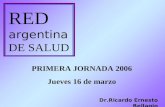 RED argentina DE SALUD