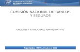 COMISIÓN NACIONAL DE BANCOS Y SEGUROS
