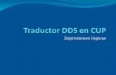 Traductor DDS en CUP