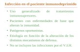 Infección en el paciente inmunodeprimido