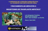 II JORNADAS DE ATENCIÓN FARMACÉUTICA  AL PACIENTE CON HEPATOPATÍA VIRAL