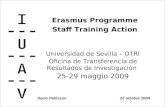 Universidad de Sevilla – OTRI Oficina de Transferencia de Resultados de Investigación