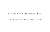 Oleoducto Trasandino S.A.