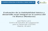 José María Larrú Centro de Estudios de Cooperación para el Desarrollo (CECOD) Madrid, 28 abril