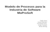 Modelo de Procesos para la Industria de Software MoProSoft