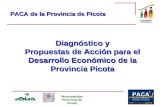 Diagnóstico y Propuestas de Acción para el Desarrollo Económico de la Provincia Picota