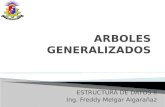 ARBOLES GENERALIZADOS