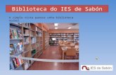 Biblioteca do IES de  Sabón
