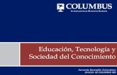 Educación, Tecnología y Sociedad del Conocimiento