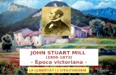 JOHN STUART MILL  (1806-1873) - Època victoriana -