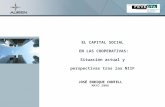 EL CAPITAL SOCIAL  EN LAS COOPERATIVAS:  Situación actual y  perspectivas tras las NIIF