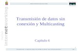 Transmisión de datos sin conexión y Multicasting