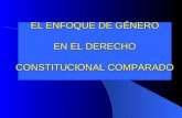 EL ENFOQUE DE GÉNERO EN EL DERECHO CONSTITUCIONAL COMPARADO