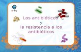 Los antibióticos  y la resistencia a los antibióticos