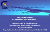 Corporación Centroamericana de Servicios de Navegación Aérea