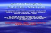 ACCIDENTE PUENTE PUDAHUEL – MAYO 2009