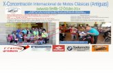 X-Concentración  Internacional de Motos Clásicas (Antiguas)