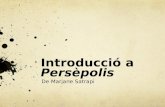 Introducció  a  Persèpolis