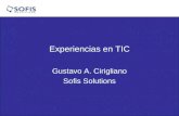 Experiencias en TIC