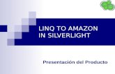 LINQ TO AMAZON  IN SILVERLIGHT
