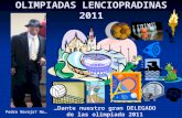 OLIMPIADAS LENCIOPRADINAS 2011