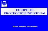 EQUIPO DE PROTECCIÓN INDIVIDUAL