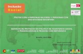 PROTECCIÓN A PERSONAS MAYORES Y PERSONAS CON DISCAPACIDAD EN ESPAÑA
