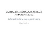 CURSO ENTRENADOR NIVEL II ASTURIAS 2012