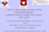"ATLAS DE MORTALIDAD POR ENFERMEDADES CARDIOVASCULARES EN CHILE:  1997-2003"