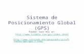 Sistema de Posicionamiento Global (GPS)