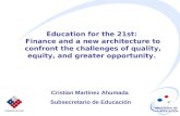 Cristian Martínez Ahumada  Subsecretario de Educación