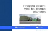 Projecte docent  ABS les Borges Blanques