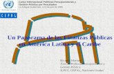 Un Panorama de las Finanzas Públicas en América Latina y el Caribe