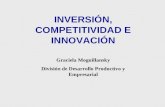 INVERSIÓN, COMPETITIVIDAD E INNOVACIÓN Graciela Moguillansky