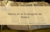 María en el Evangelio de Mateo