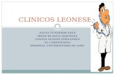 CLINICOS LEONESES