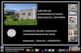 CENTRO DE  EXPERIMENTACIONES  BIOLOGICAS Y BIOTERIO