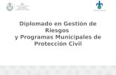 Diplomado en Gestión de Riesgos  y Programas Municipales de Protección Civil