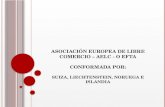 Asociación Europea de Libre Comercio – AELC - o EFTA