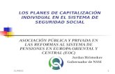 LOS PLANES DE CAPITALIZACIÓN INDIVIDUAL EN EL SISTEMA DE SEGURIDAD SOCIAL