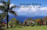 Teología Bíblica Toledoth   2 – 6