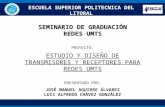 ESCUELA SUPERIOR POLITECNICA DEL LITORAL FACULTAD DE INGENIERIA EN ELECTRICIDAD Y COMPUTACION