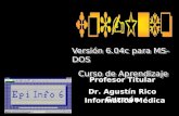 Versión 6.04c para MS-DOS Curso de Aprendizaje