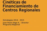Cinéticas de Financiamiento de Centros Regionales