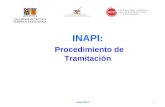 INAPI: Procedimiento de Tramitación