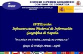 IDEEspaña: Infraestructura Nacional de Información Geográfica de España