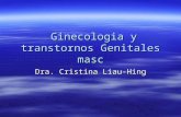 Ginecologia y transtornos Genitales masc